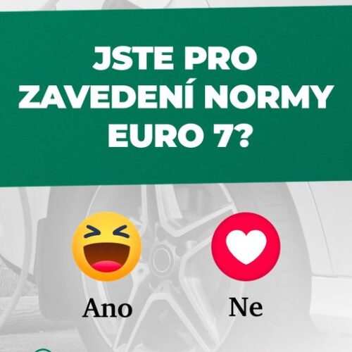 Jste pro zavedení normy Euro 7?